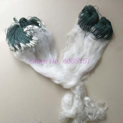 【タイムセール】 人気商品 完璧 釣り 刺し 網 小メッシュ 単層構造 長さ30m 高さ1.2m 1本指 グリッドネットワーク ナイロ 【1424037932】(50600円)