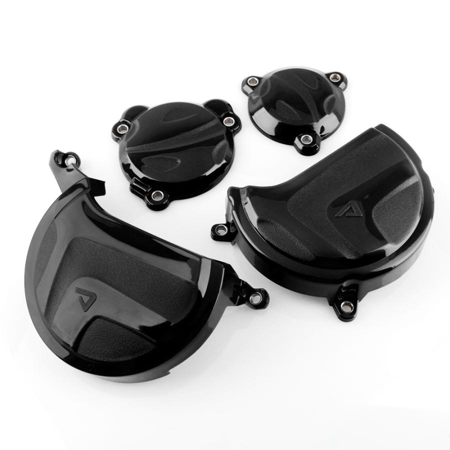 エンジン左右保護カワサキ KLX125/KLX150D/l/s/オートバイ