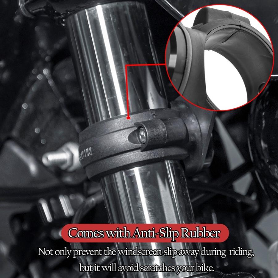 ハーレーショートフロントスクリーン ハーレー ダイナ ソフテイル スリム ファットボブ FXDF フロント