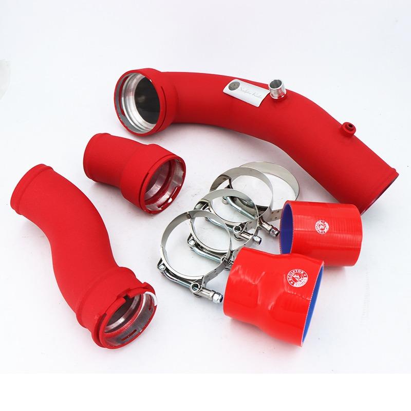 【値下げ】BMW N55 ブーストパイプ チャージパイプ BMW インタークーラーチャージパイプ ブーストパイプ エアインテーク