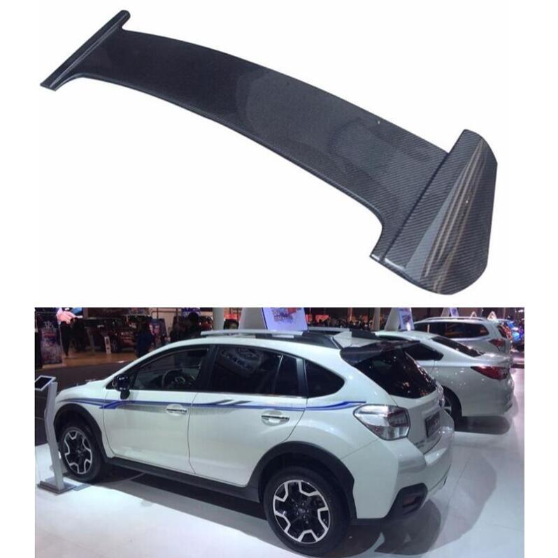 スバル XV GP7 2012-2017 カーボン製 リア トランク スポイラー GT