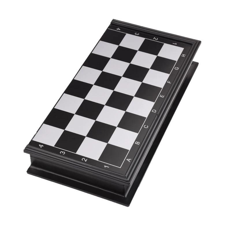 BIG チェス木製木製チェッカーボード木製個折りたたみチェスボード