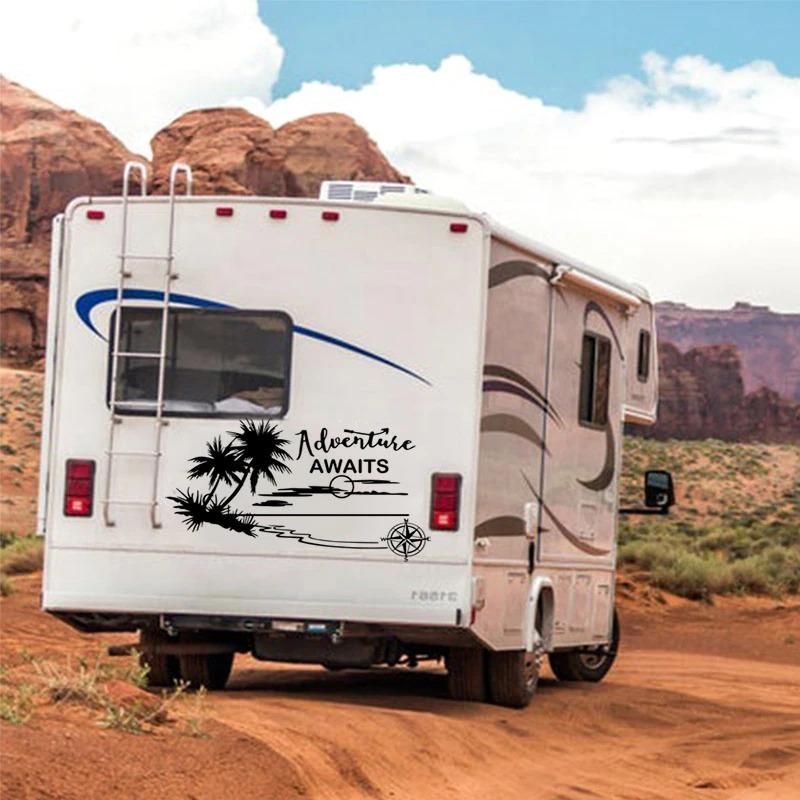 大サイズadventuer車装飾キャンピングカーデカールステッカー Ma52 敬一商店 通販 Yahoo ショッピング