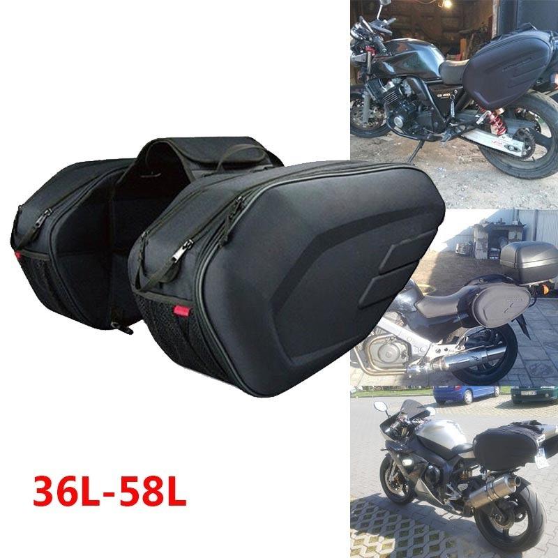 サイドバック 2個1セット バイク用△オックスフォード素材 ツーリング
