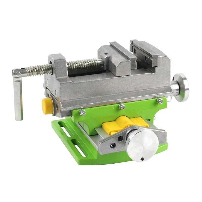 プロ仕様業務用☆卓上ドリルの作業☆XY軸テーブル万力作業台☆調整座標