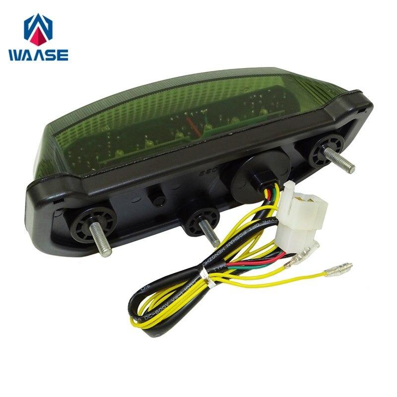 カワサキZRX400 / 1100/1200 1200R 1300用テールレンズ（スモーク