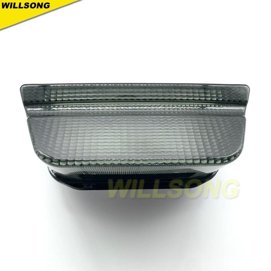 カワサキZRX400 / 1100/1200 1200R 1300用テールレンズ（赤）kawasaki