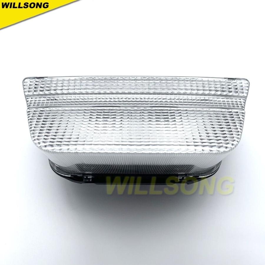 カワサキZRX400 / 1100/1200 1200R 1300用テールレンズ（赤）kawasaki