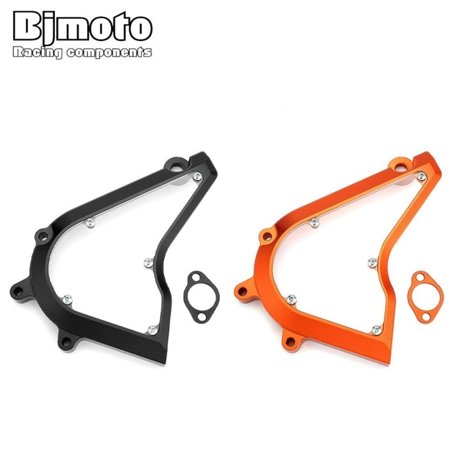 KTM・DUKE/250/390用クリア・フロントスプロケットガード/デューク
