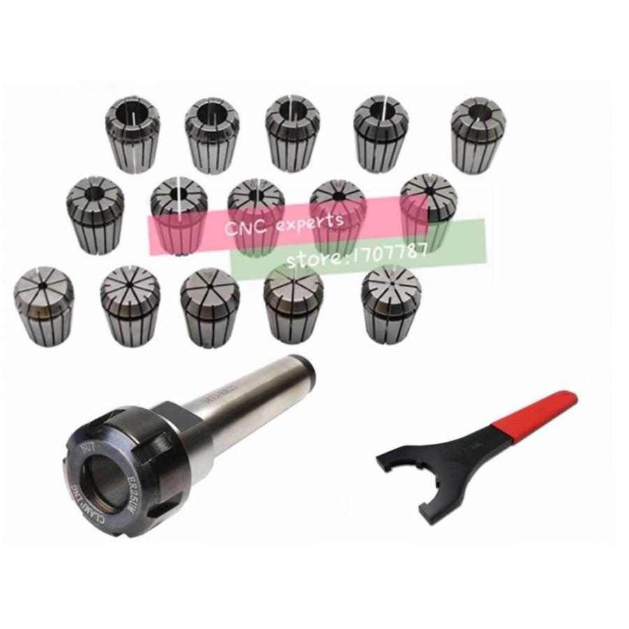 9個 ER25スプリングコレット+ 1PCS MT3 M12ER25コレット チャック 