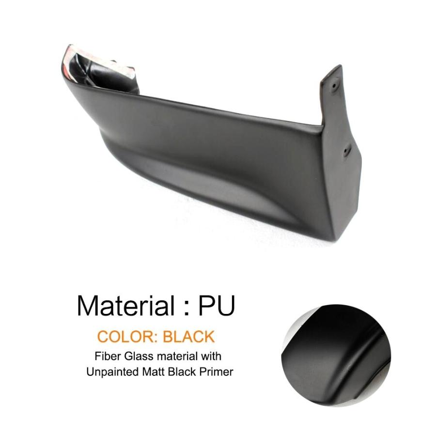 GDA GDB インプレッサ リアカナード ディフューザー エアロ バンパー