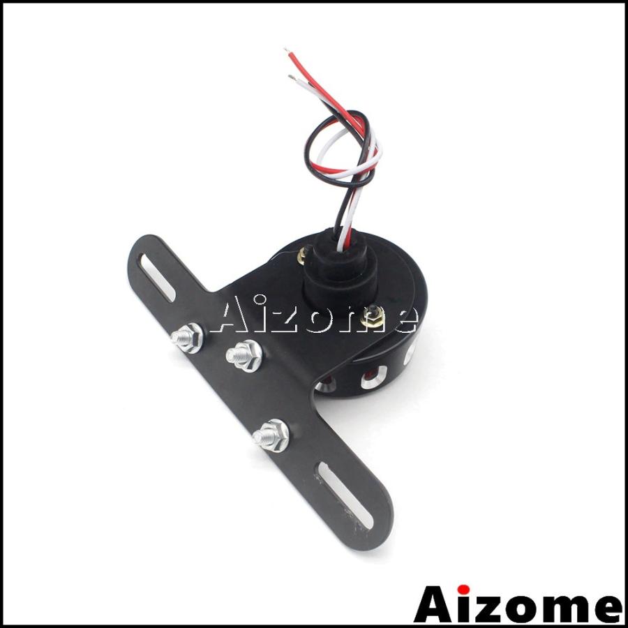 カフェレーサー テールランプ SR400/500 W400 GB250 250TR ST250 GN125 CG125 YB125SP CB1100 XSR9 ホンダ ヤマハ カワサキ