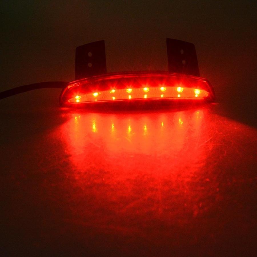 2カラー選択 ハーレー スモークテールランプ ライト XL883 XL1200 リア