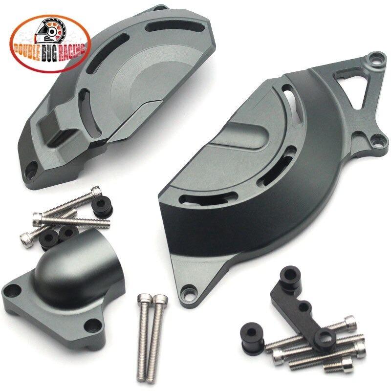 バイク CNC エンジンガードセット側保護カバークラッシュスライダー NINJA400 フレームスライダー プロテクター エンジンガード保護