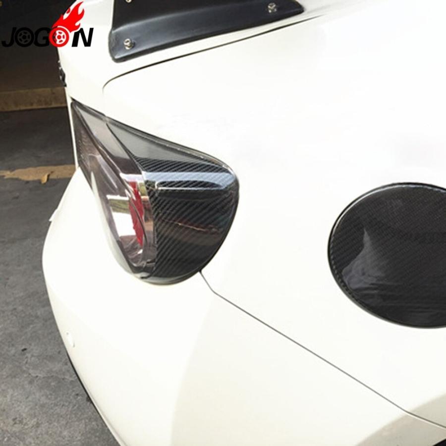 86 BRZ テールランプ カーボンカバー 左右セット リアルカーボン