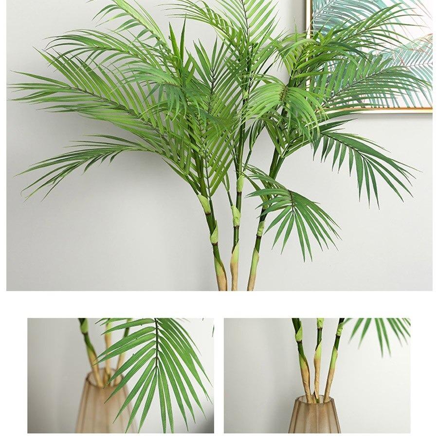 ヤシの木 人工 葉枝 鮮やか 偽物 植物 家 結婚式 リビングルーム Diy 装飾 室内インテリア 観葉植物 Sc386 敬一商店 通販 Yahoo ショッピング