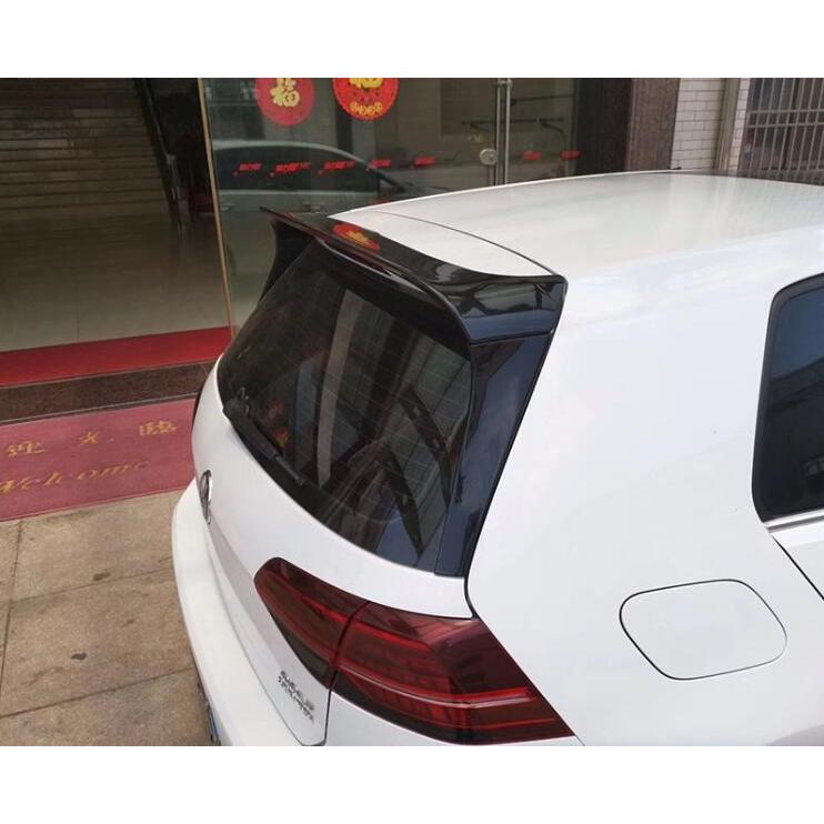 ゴルフ7 MK7スポイラー2014-2018ゴルフGTI R ACS ABS材料 リア