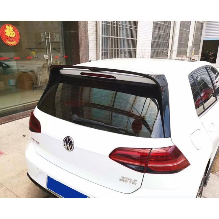 ゴルフ7 MK7スポイラー2014-2018ゴルフGTI R ACS ABS材料 リア