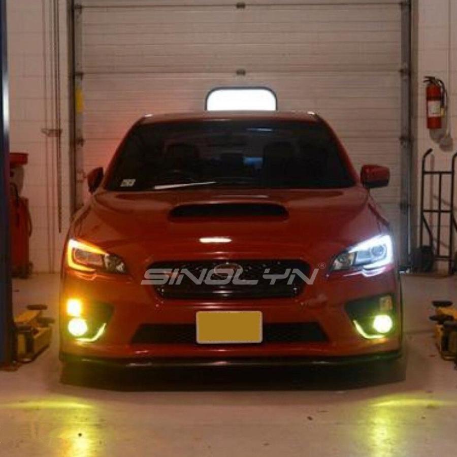 LED回路基板ランプスバルWRX STI 2015-2018 ヘッドライト カスタム 高
