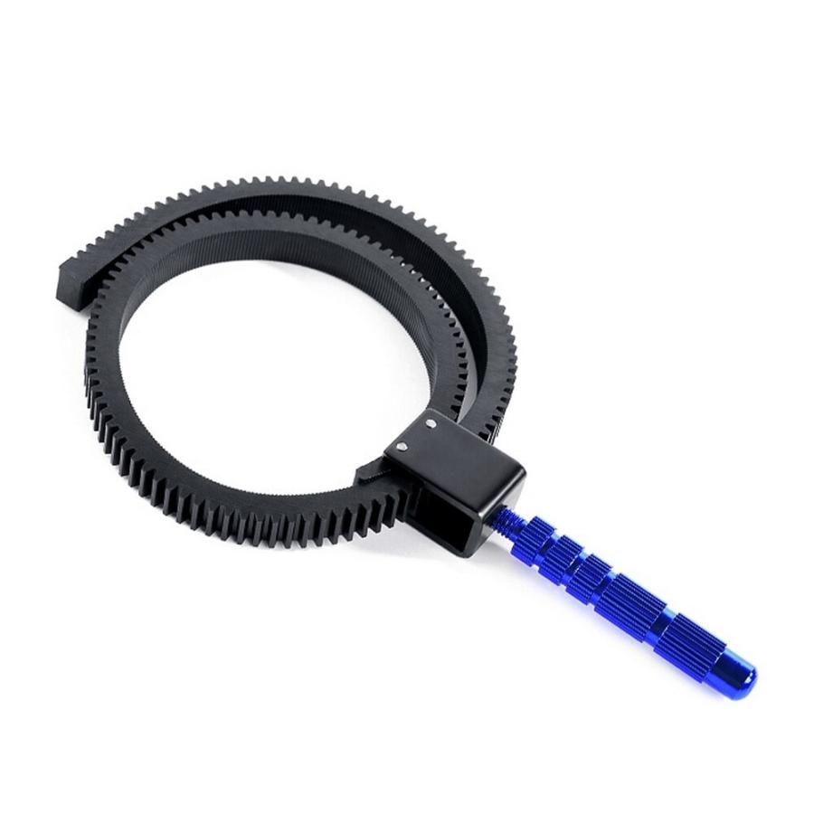 1pc 一眼レフカメラ用アクセサリー 調節可能なゴムフォローフォーカス