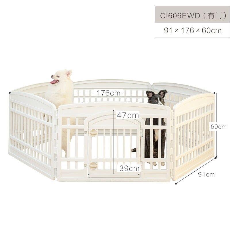 犬 部屋 柵 ペットサークル アレンジサークル 室内サークル フェンス 折りたたみ 多頭飼い 犬舎 檻 小型犬 中型犬 パネル9枚 