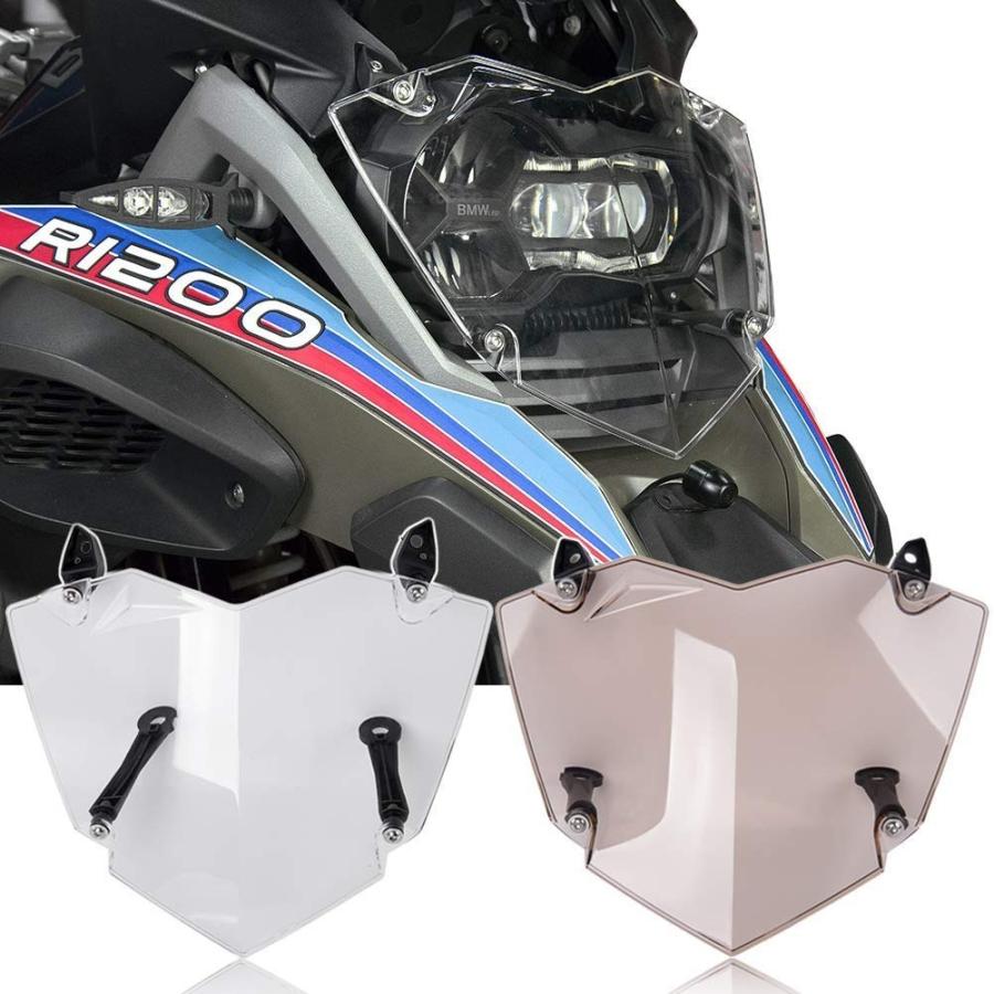 オートバイヘッドライトガードプロテクターカバー BMW R1200GS R 1200