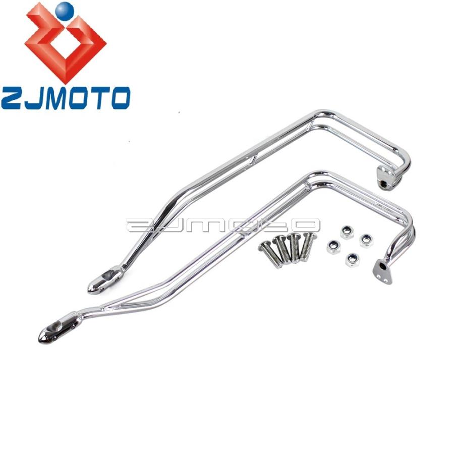 ハーレー ツーリング ツインレール サドルバッグガード レール