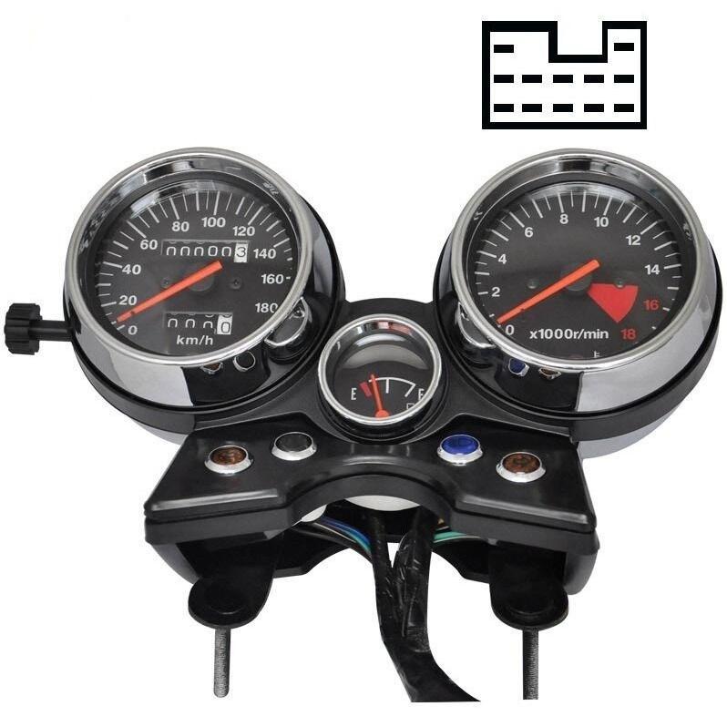 スピードメーター ゲージークラスタ タコメーター オドメーター スズキ