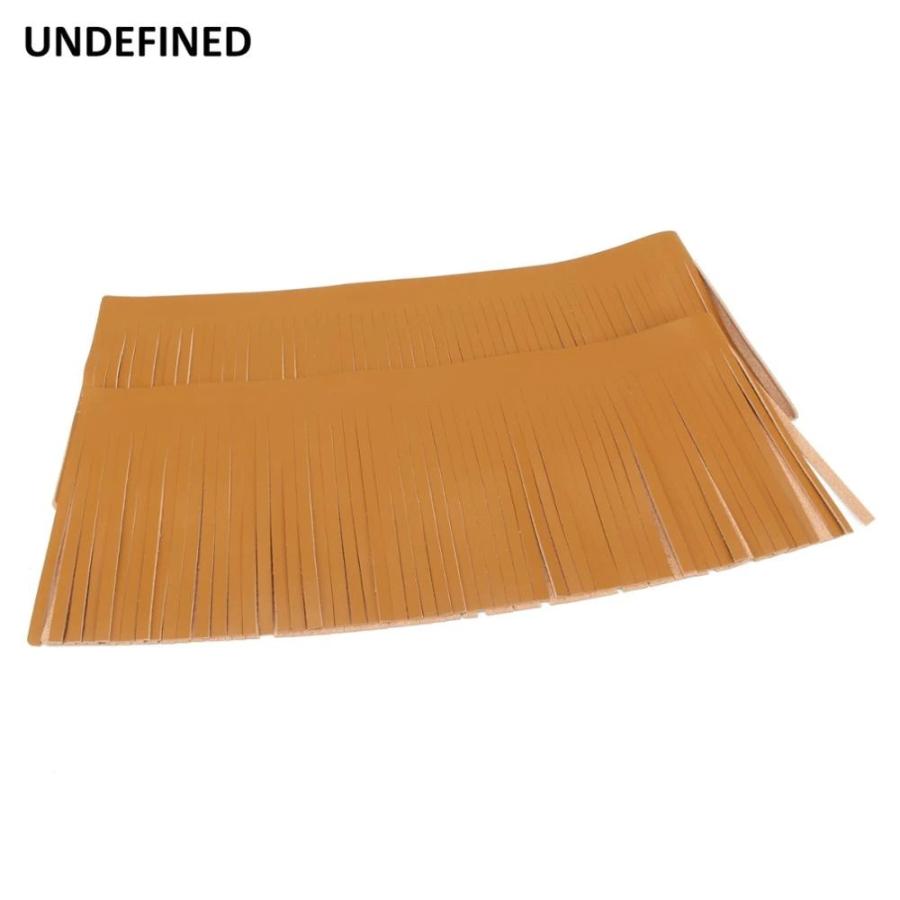 ハーレー 革 レザー フリンジ トリム 装飾 サドルバッグ ヴィンテージ