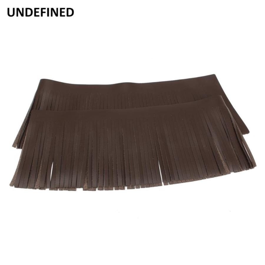 ハーレー 革 レザー フリンジ トリム 装飾 サドルバッグ ヴィンテージ