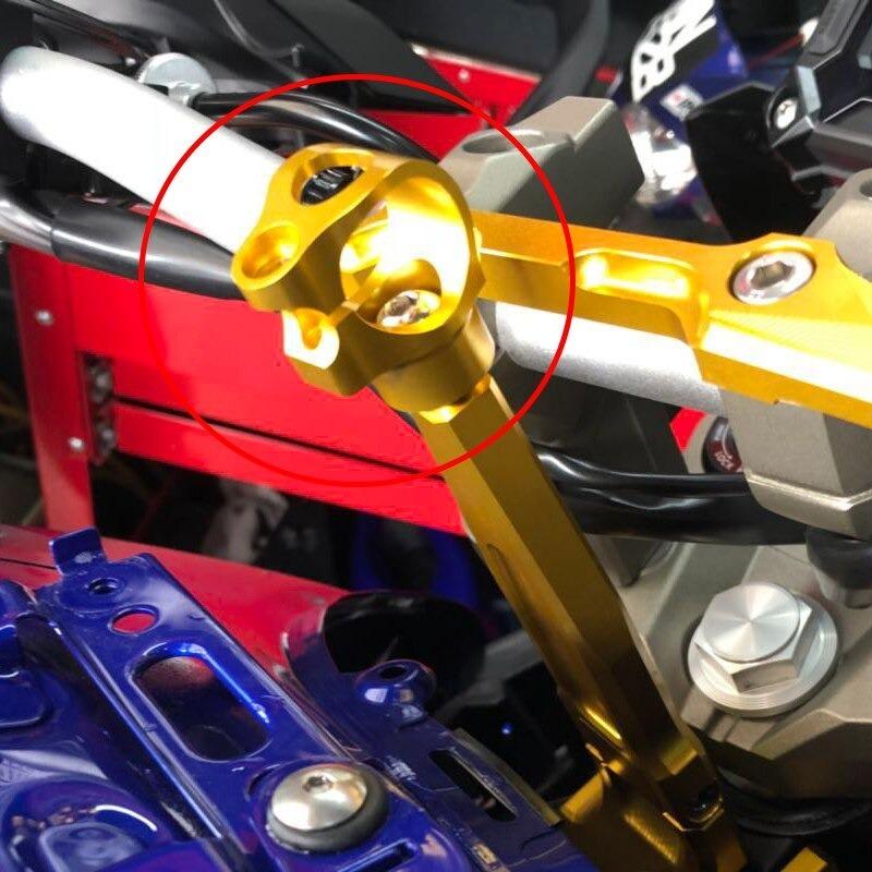 ステアリングダンパー 取り付け キット ホルダー 6mm 8mm 汎用 