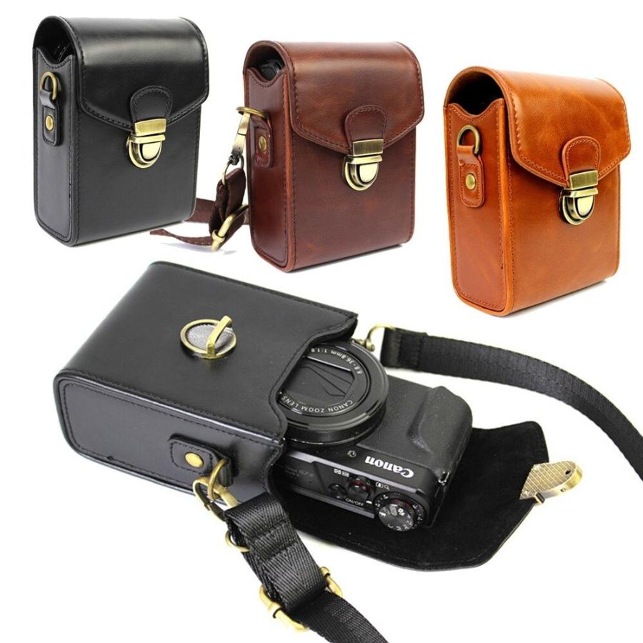 美品 Canon PowerShot G9X Mark II レザーケース付き Canon Powershot G9x II G7x Mark III SX740 SX730 SX720 SX710 SX700