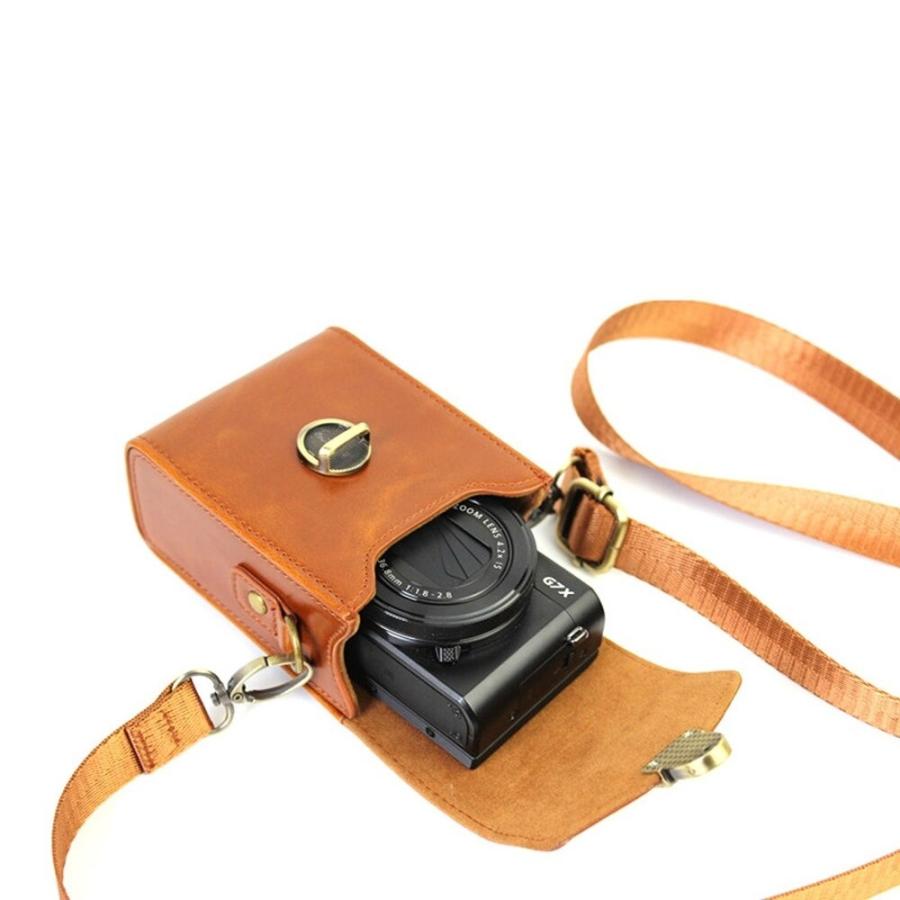 canon powershot G７Ｘ　MarkⅡ カメラポーチ付き Amazon.com : Canboc Camera Case for Canon PowerShot G7 X Mark III