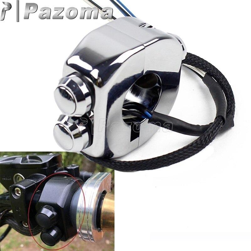 オートバイ ハンドル回り スイッチ ライト ON OFF パーツ 交換