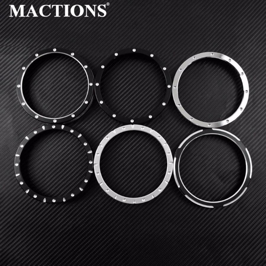 スピードメーター トリム ベゼルカバー ハーレー ダイナ ストリート