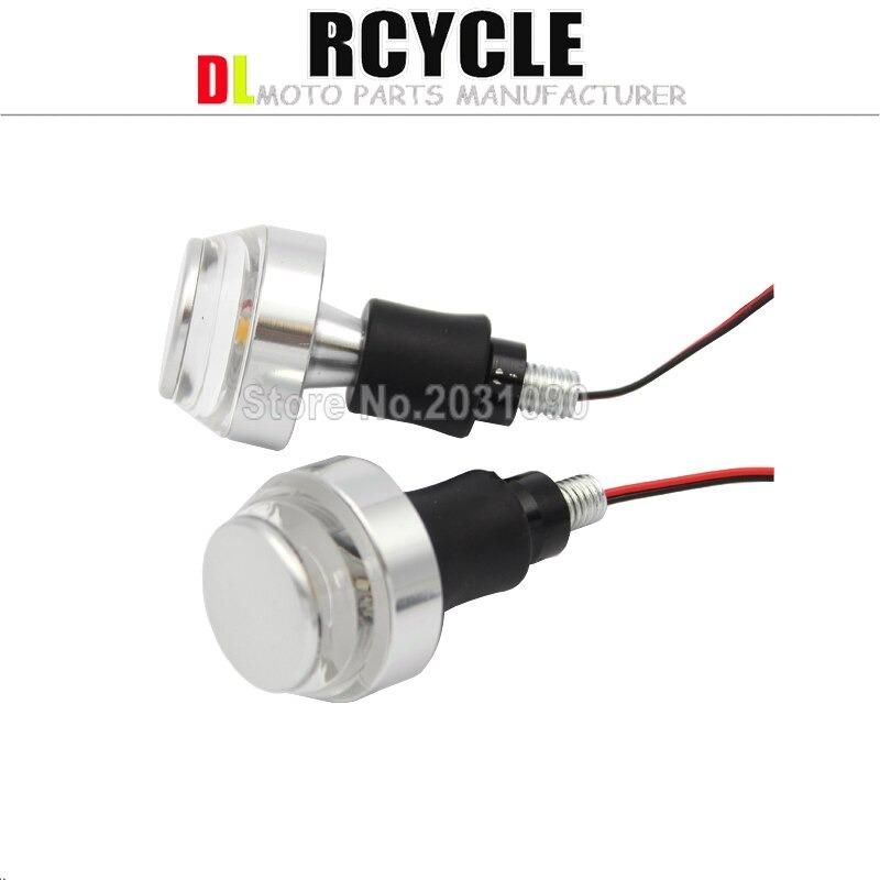 バーエンド ウインカー 22.2MM グリップエンド モンキー ダックス