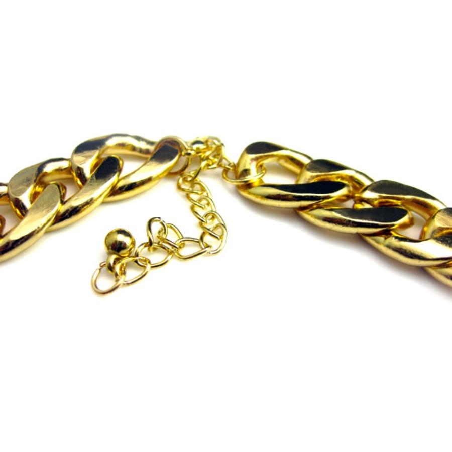 極太ネックレス プラチナ おしゃれ メンズ ハイ クオリティジュエリー