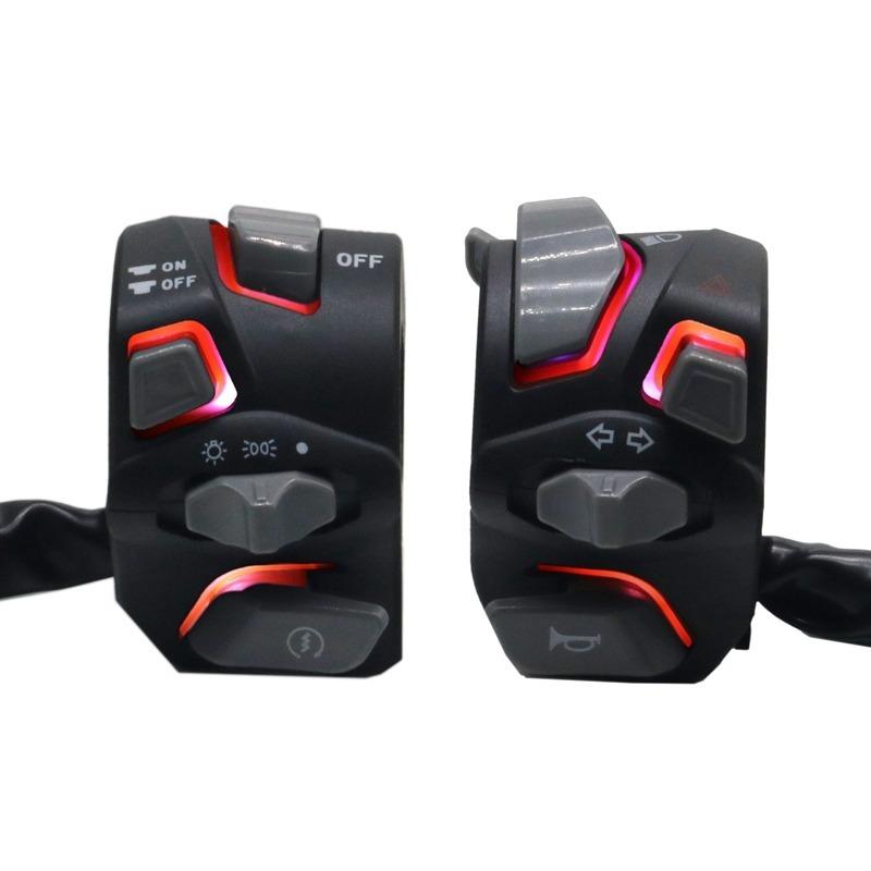 Motolovee-ユニバーサルモーターサイクルハンドルバースイッチヘッド