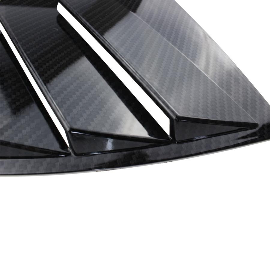 サイドウィンドウ ルーバー ZN6 86 ZC6 BRZ ABS マットブラック トヨタ