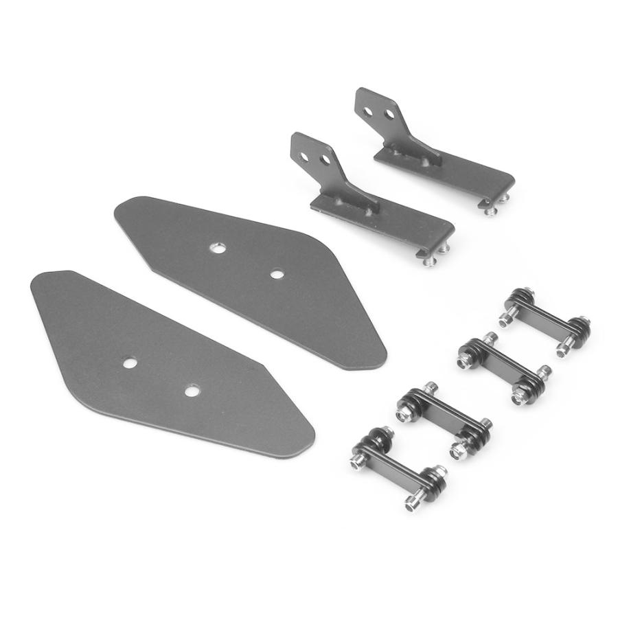 汎用 リア トランク ルーフ スポイラー アルミ製 軽量 ウィング テール