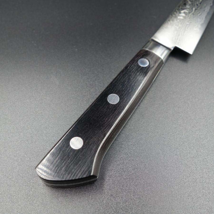 梵天雲龍 ペティナイフ 135mm 越前打刃物 63層ダマスカス VG10 BU-115