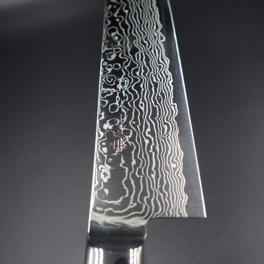 一部予約販売中】梵天雲龍 ペティナイフ 150mm 越前打刃物 VG10 63層