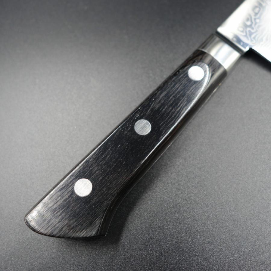 一部予約販売中】梵天雲龍 ペティナイフ 150mm 越前打刃物 VG10 63層