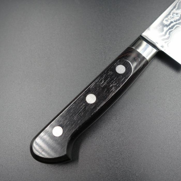 梵天雲龍 包丁 牛刀 180mm 越前打刃物 ダマスカス 63層 VG10 BU