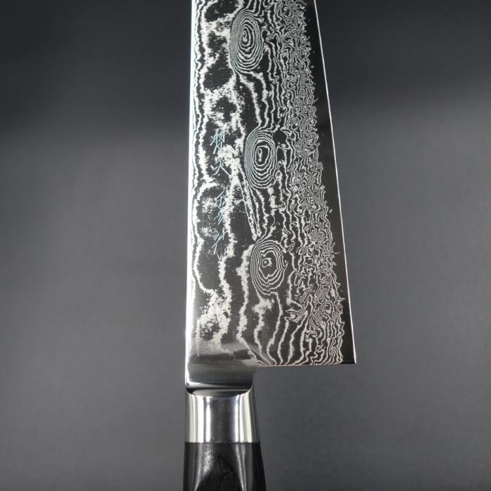 梵天雲龍 包丁 牛刀 240mm 越前打刃物 ダマスカス 63層 VG10 BU-103