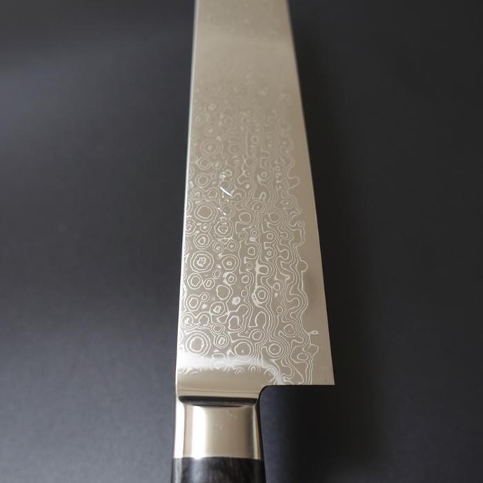 梵天雲龍 黒強化木柄 筋引 270mm