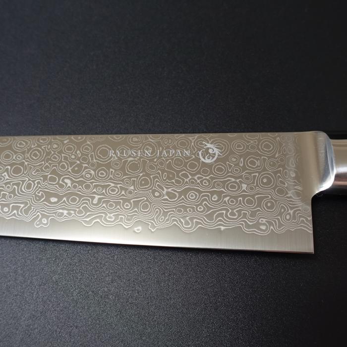 梵天雲龍 黒強化木柄 筋引 270mm