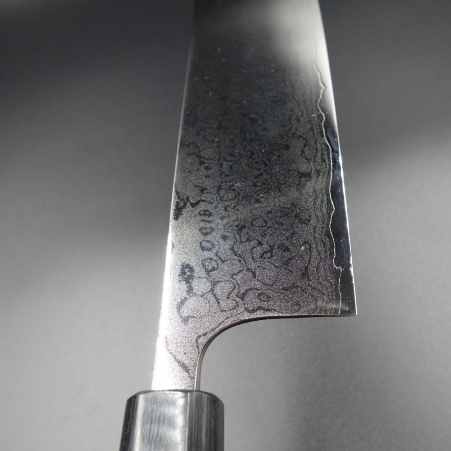 兼常 白ニ鋼 黒打 菜切包丁 165mm 朴柄 – 清助刃物 仙助