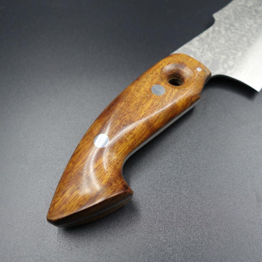佐治作 三徳包丁 VG10 アイアンウッド柄 165mm 越前打刃物 : 啓仁 