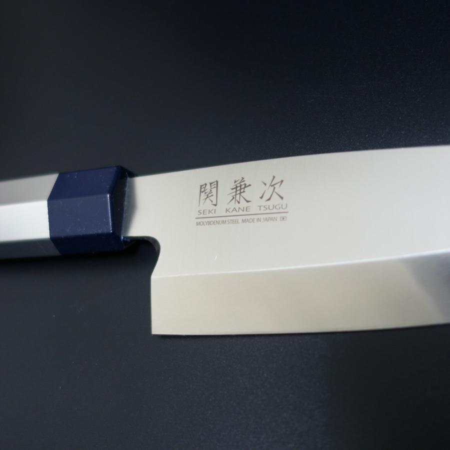 出刃包丁 アルミ柄 150mm 関兼次 モリブデンバナジュウム鋼 ステンレス